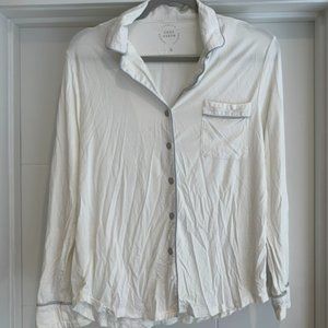 Cozy Earth Pajama Top, Size S